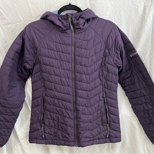 Columbia Women's Deep Purple Puffer Jacket